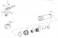 Proxxon 23353 MC200 MC 200 MicroClick Torque Wrench Spare Parts